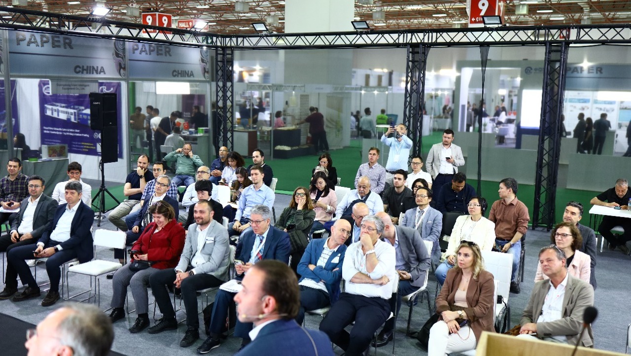Paper Eurasia 2025 Kağıt Endüstrisinin tüm paydaşlarının katıldığı açılış töreniyle yerli yabancı ziyaretçileriyle buluştu